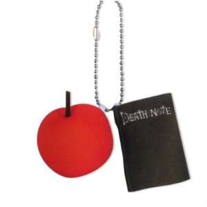  DEATH NOTE Apple/Death Note plush keychain Toys & Games