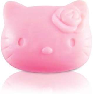 Wedding Favor Hello Kitty Pinky Lovely Rose Soap in Box  