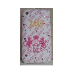  Pink Swarovski Choose Juicy Bling Design Cell Phones & Accessories