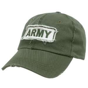  ARMY HAT CAP GIANT STITCH U.S. MILITARY POLO CAPS 