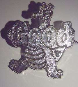 DISNEY PIN Figment Good Chaser Hidden Mickey 2011  