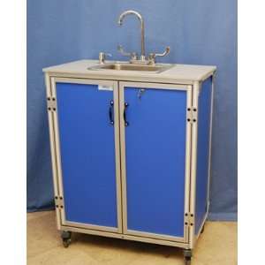  Single Basin Self Contained 6 Portable Sink