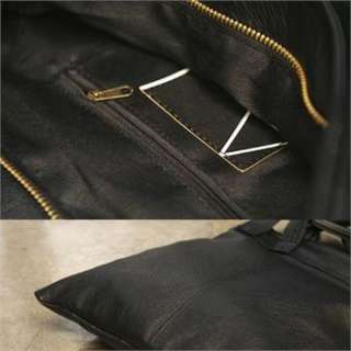 NEW Mans PU Leather Shoulder Handbag Bag Purse EAP09  