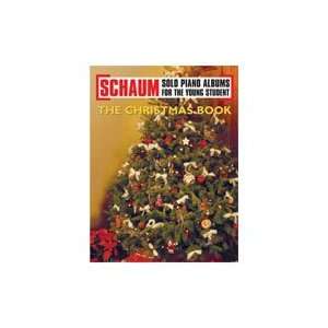  Schaum Solo Piano Album Series The Christmas Book Musical 