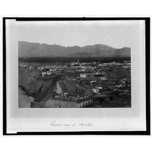  Chorrillos,Lima,Peru,1868,mountains,town,skyline,water 