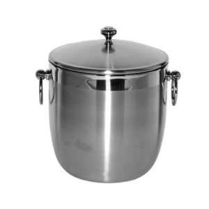  Service Ideas 3 L Brushed Stainless Steel Ice Bucket with 