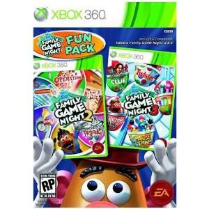  Electronic Arts Hasbro Family Game Night Fun Pack   Xbox 