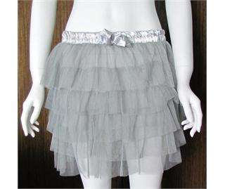 lovely Full Tutu Tulle Tier 5 Layer Mini skirt CL27