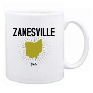   Zanesville Usa State   Star Light  Ohio Mug Usa City