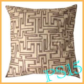 Leaves Decor Sofa Pillow Case Cushion Cover 20 PB23  