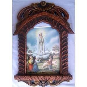  Christian God poster in Wood Craft Jharokha Everything 