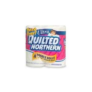   Northern Ultra Bathroom Tissue Double Rolls, Unscented   4 rolls