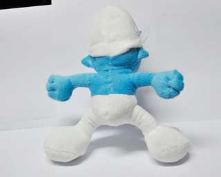 New Smurf 10 soft plush toy doll_L1  