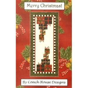  Ho Ho Ho Quilt Pattern By The Each Arts, Crafts & Sewing