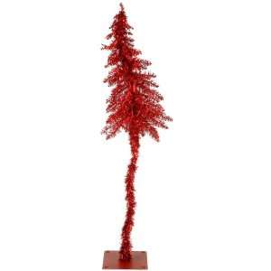 Fantasy Red Christmas Tree 