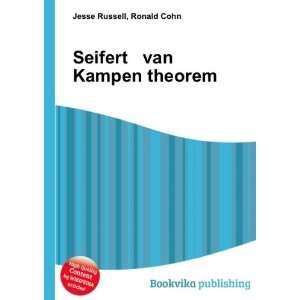   Seifert van Kampen theorem Ronald Cohn Jesse Russell Books