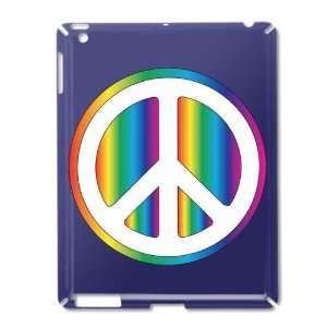    iPad 2 Case Royal Blue of Chromatic Peace Symbol: Everything Else