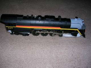 Lionel O Chessie T 1 4 8 4 Steam Locomotive 2101 & Tender 6 18011 