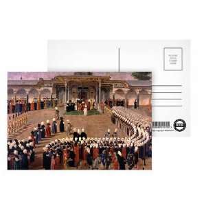  Reception at the Court of Sultan Selim III (1761 1807) at 