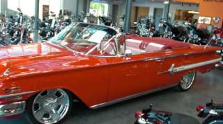 100000 model chevrolet impala custom convertible vin 01867j216266 