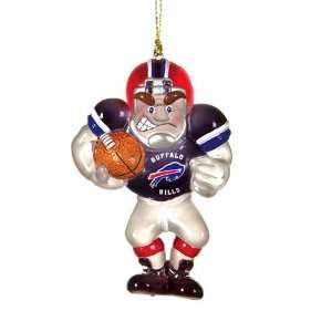  BSS   Buffalo Bills NFL Acrylic Football Player Ornament 