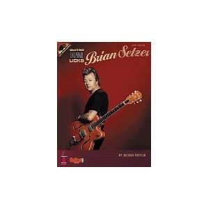  Brian Setzer   Guitar Legendary Licks   BK+CD Musical 