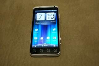   HTC evo 3D BAD ESN android cell phone meid boost cricket 4G  