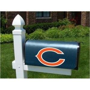 Chicago Bears Mailbox Cover 733947152012  