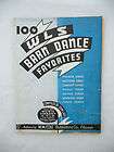 100 WLS BARN DANCE FAVORITES 1935 SONGBOOK CHICAGO PRAIRIE FARMER FREE 