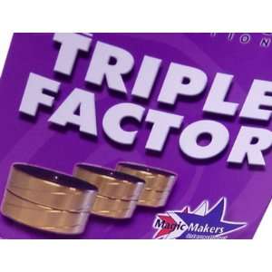  The Triple Factor Brass Magic Trick 