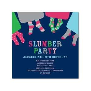 Birthday Party Invitations   Silly Socks By Hello Little One For Tiny 