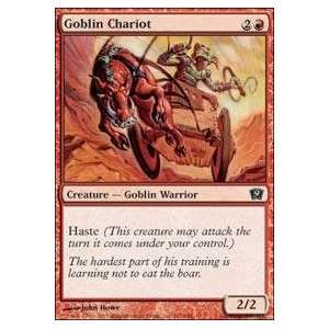    the Gathering   Goblin Chariot   Ninth Edition   Foil Toys & Games