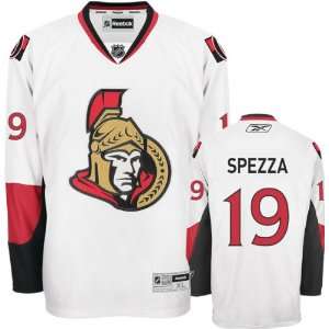 Jason Spezza Premier Jersey: Ottawa Senators #19 White Premier Jersey 