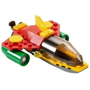  Robins Scuba Jet 7885  LEGO Batman Vehicle (Loose): Toys 