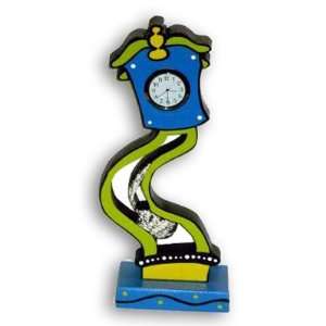  Bent Clock Bent Clock by Full Circle Whimsical Art