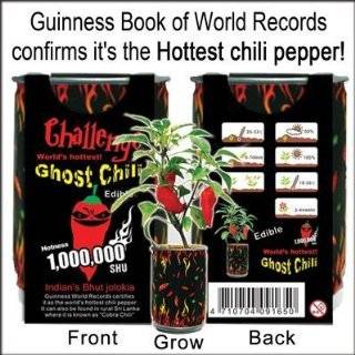 Ghost chili pepper   The hottest pepper in the world 1,000,000 Heat 