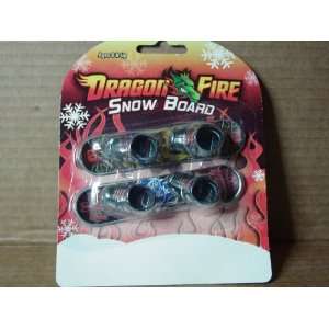  Dragon Fire Snow Board: Toys & Games