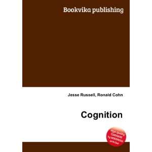  Cognition Ronald Cohn Jesse Russell Books