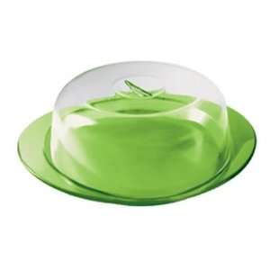  Guzzini Feeling Cake Dome set Green 22920044 Kitchen 