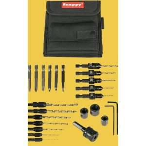    25PC QUICK CHANGE DRILL BIT SET BY SNAPPY: Home Improvement