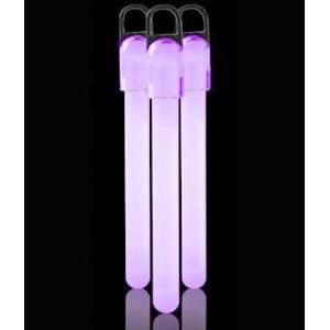  25 6 Standard Glow Sticks Purple: Toys & Games