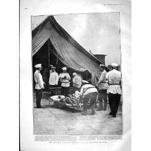   1904 RUSSIAN MEDICAL SERVICE WAR HOSPITAL SHIP SMYLY