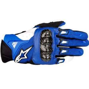  ALPINESTARS SMX 2 AIR CARBON 2012 TEXTILE STREET GLOVES 