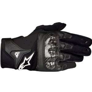  ALPINESTARS SMX 2 AIR CARBON 2012 TEXTILE STREET GLOVES 