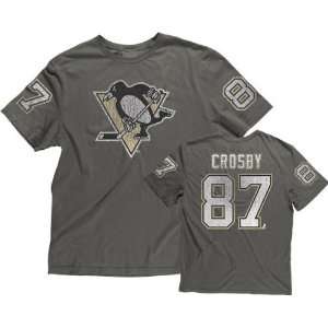  Pittsburgh Penguins Sidney Crosby Retro Sport Vintage Name 