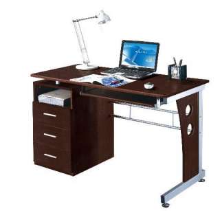 New Home Office & Dorm Room Computer Desk   Chocolate  