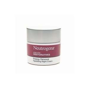 Neutrogena Ageless Restoratives Energy Renewal Hydrating Night Cream 