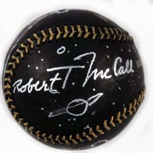  Robert McCall Autographed Baseball 