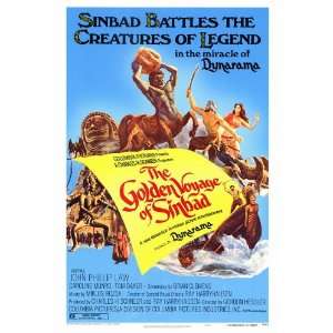  The Golden Voyage Of Sinbad (1973) 27 x 40 Movie Poster 