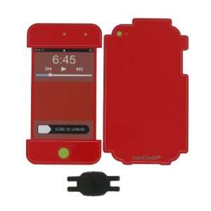  Red Smart Touch Shield Decal Sticker and Wallpaper for 